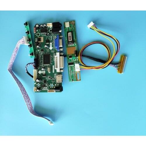 Kit for QD15XL01 Rev.01/QD15XL04 Rev.02 M.NT68676 Display panel Controller Board 30pin 1024x768 HDMI+DVI+VGA LCD Audio 15"