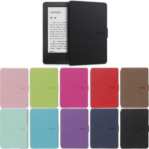2021 New Ultra Slim Protective Shell Case Cover For 6" Amazon Kindle Paperwhite 1/2/3