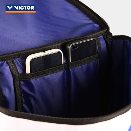 Original victor badminton bag tennis bags sport accessories men women racket bag Sports backpack athletic bag