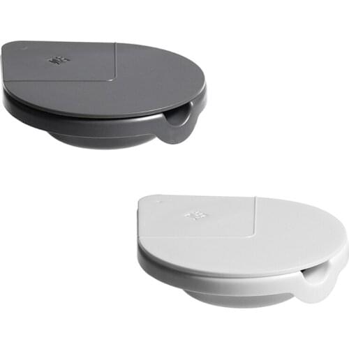 Ashtray Creative Personality with Cover Bedroom Living Room Ashtray Round Edge Stainless Steel Rotating Ashtray Househol