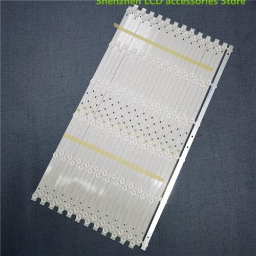 TV backlight bar 6Leds HL-00320A30-0601S-07 A1 IP-LE32/495523 LCD 585mm 6lamp 6V 100%NEW left + right