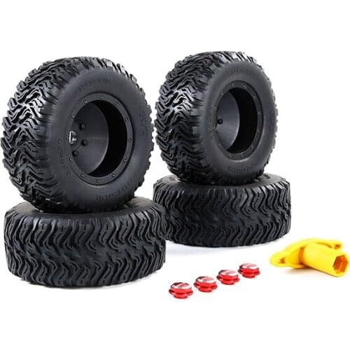 ROFUN ROVAN Traxas MAX-X road tire kit 230*90