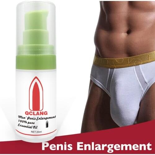 Big Penis Growth Cream Oil Enlargement Cream Increase Intimate Lubricant Essential Oil for Men Increase Cock Bigger Essential