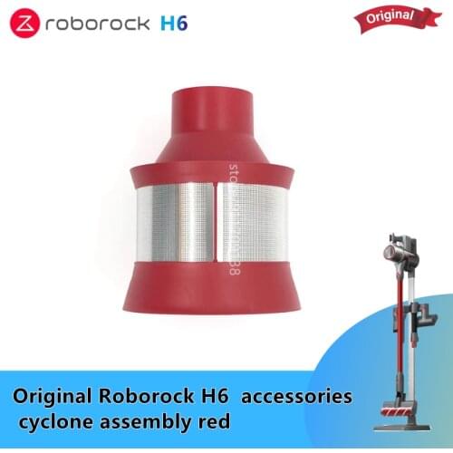 Roborock H6 Cyclone Assembly Red for Roborock Handheld Cordless Vacuum Cleaner H6 Replacement Spare Parts Cyclone Vacuum Module