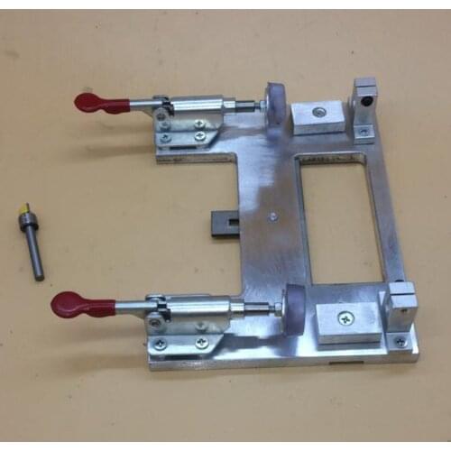 Hinge opening positioning template hinge Locator woodworking hole puncher with drill universal installation woodworking tool
