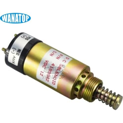 Shut Off Solenoid 125-5771 9X5312 For Caterpillar 3114 3116 3126 12V