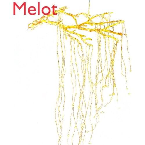 Solar LED Copper Wire Colored Lantern Flashing String Starry Sky Decoration Balcony Layout Hanging Lamp Fire Tree Silver Flower