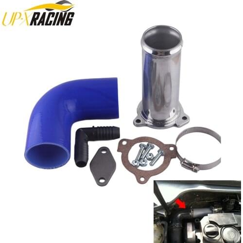 TDI EGR and Cooler Delete Kit Racepipe Block Off BRM For MK5 VW Jetta Golf 05-06 EGR1116