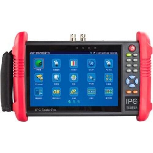 7 Inch Touch Screen IP Camera Tester CCTV Tester IPC-9800/9800ADH/9800AHDS