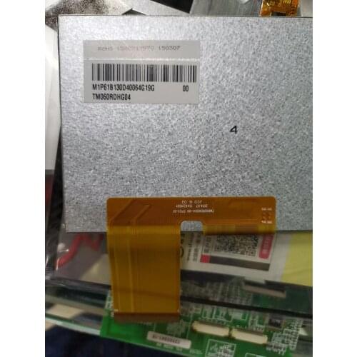 TM060RDSG04 6 inch lcd screen 60pins TM060RDSG04-00 for car dvd GPS On-board navigation LCD display