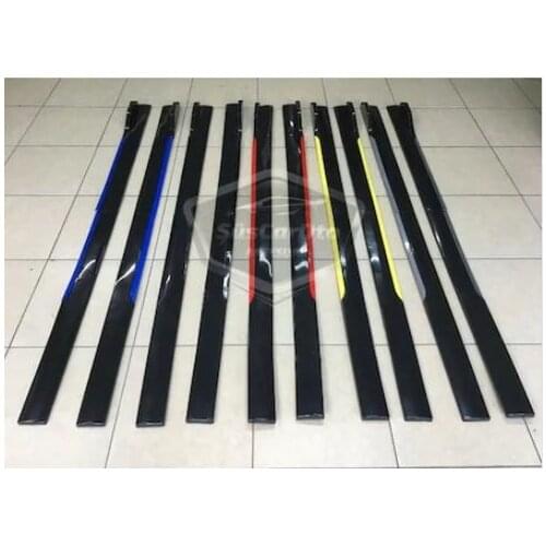 Universal Sill Lath 8 Piece Unbreakable Yellow Blue Red GRAY CAR ÇITASI