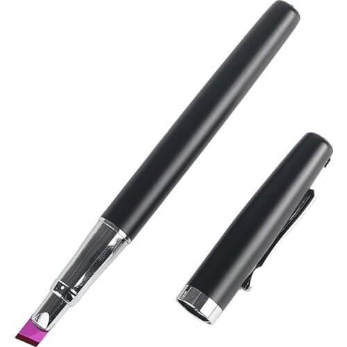 Fiber Optic Cutting Pen Beveled Ruby Pen Type Cleaver Optical Pen for Cutting Fiber