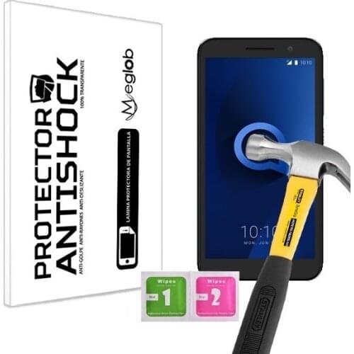Screen protector Anti-Shock Anti-scratch Anti-Shatter compatible with Alcatel 1 2019