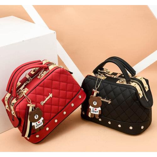 Women Leather Designer New Handbags Messenger Bags High Quality Shoulder Bags Ladies Handbags Fashion Luxury Brand PU Women Bags