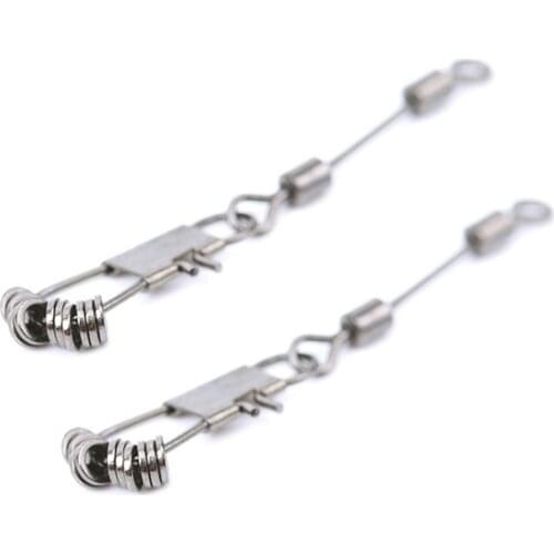 10/20/50/100pcs 2mm SMALL And Stealthy OVAL-TIPPET RINGS O-Ring- Rio Leader Stainless Steel Fly Fishing Tools Seamless Ring