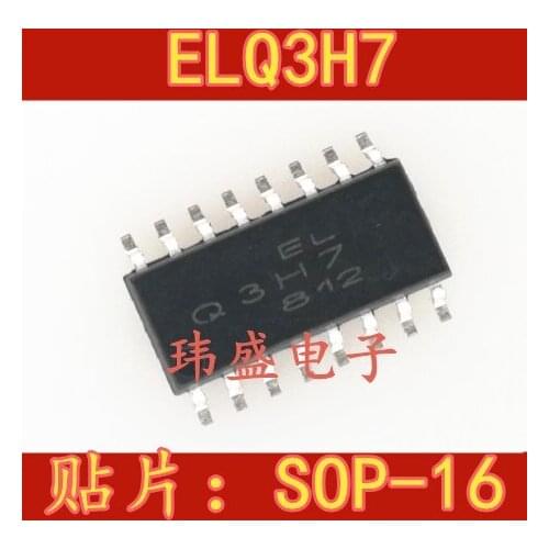 10pcs ELQ3H7 SOP16 Q3H7