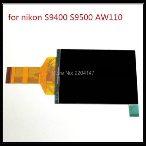 100%NEW LCD Display Screen For NIKON Coolpix S9400 S9500 AW110 S + Backlight