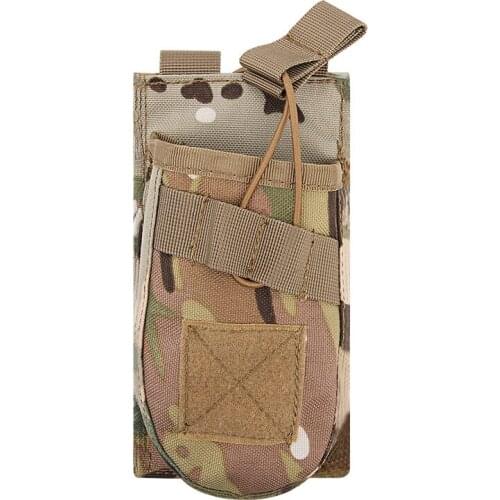 1000D Single AK storage bag Mollo accessory bag Outdoor military fans Camouflage Tactical Vest Accessory pack