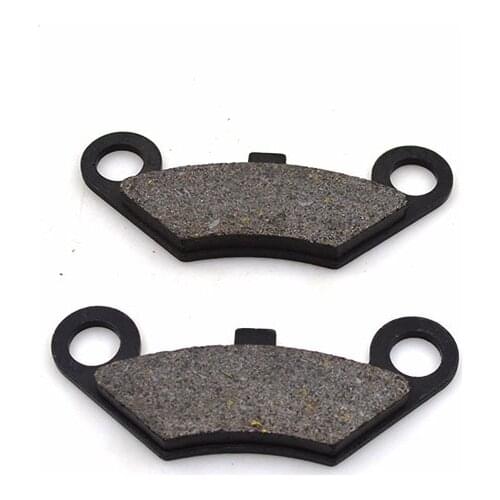 2pair/lot High Quality Motorcycle Brake Disks Pads For CFMOTO CF500 500CC CF188 CF600 600CC CF196 X5 X6 X8 ATV UTV