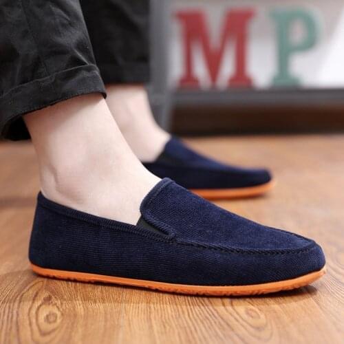 2020 men Casual Shoes mens canvas shoes for men shoes men fashion Flats brand fashion Zapatos de hombre Mens driving shoes
