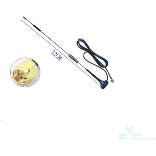 433Mhz wireless module antenna 12dbi high gain sucker aerial 3M cable SMA For 433Mhz 3DR Radio Telemetry