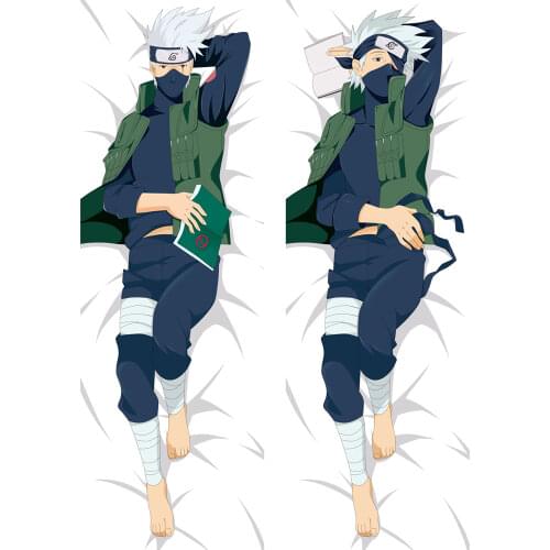 Anime Dakimakura Hatake Kakashi Male Hugging Body Pillow Case Otaku Pillow Cover Home Bedding