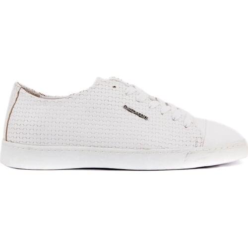 Sail-Lakers White Leather Men Sneaker