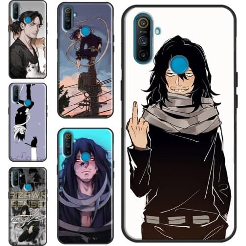 Aizawa Shouta My Hero Academia Case For OPPO Realme GT Neo Q3 6 7 8 Pro C3 C11 C15 C21 OnePlus 9 Pro 8 Pro 9R 7T 8T Cover