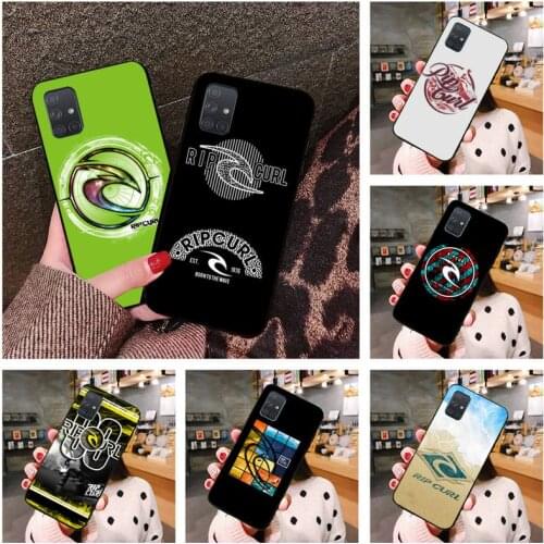 Surfing brand Ripcurl Phone Case For Samsung Galaxy A21S A01 A11 A31 A81 A10 A20E A30 A40 A50 A70 A80 A71 A51