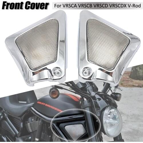 For Harley VRSCA VRSCB VRSCD VRSCDX V-Rod V ROD Night Rod Motorbike Airbox Side Frame Cover Panel Front Side Cover Motorcycle