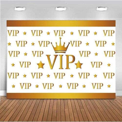 Crown Vip Membership Day Red Carpet Backdrop Celebration Decor Prime Member Fans Signature Background Party Photography Photo