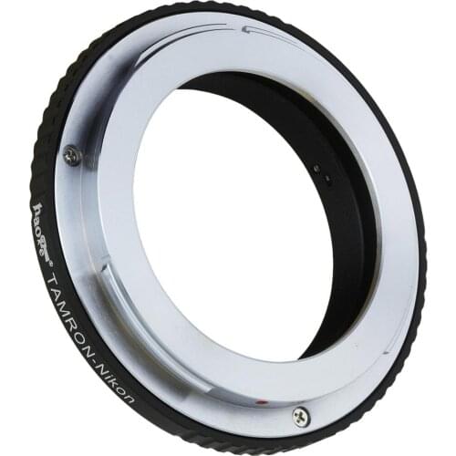 Haoge Lens Mount Adapter for Tamron Adaptall 2 Lens to Nikon F-Mount Camera