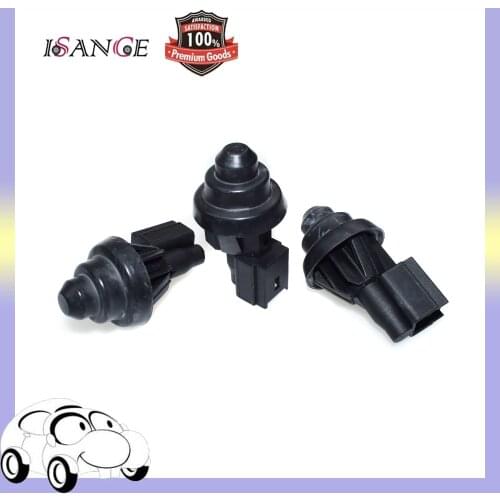 ISANCE 2PCS Interior Light Lamp Door Switch 7700427640 For Dacia Duster Logan Sandero Renault Clio MK II Kangoo Megane Scenic