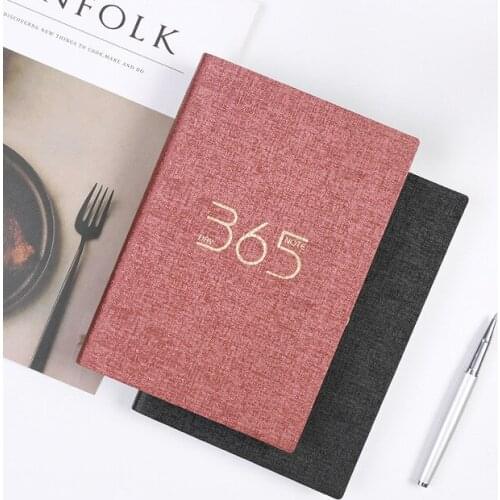 Kawaii Journal A5 Agenda Business Notebook Custom Daily Planner Blank Office&School Supplies Organizer Schedule Stationery