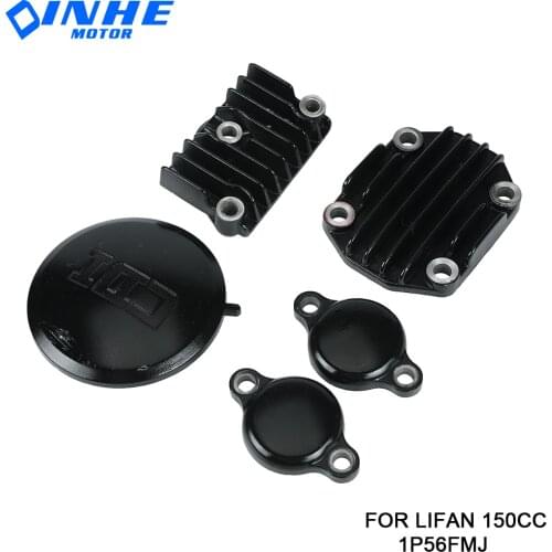 Lifan150 Motorcycle Cylinder Head Cover Kit For LF 125 140 150 cc Horizontal Engines Dirt Pit Bike Monkey ATV Quad Go Kart Parts