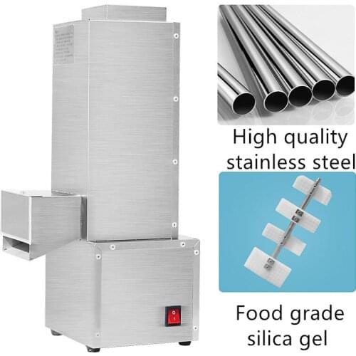 Stainless steel garlic peeled machine hotel use mini garlic peeler restaurant electric dry garlic peeling machine