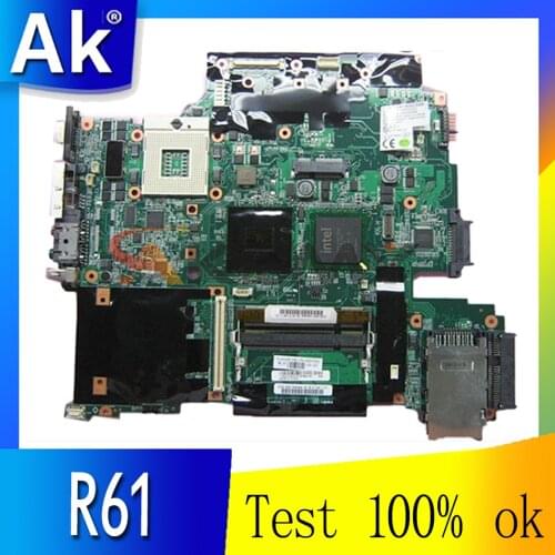 Akemy laptop motherboard for Lenovo R61 42X7347 mainboard