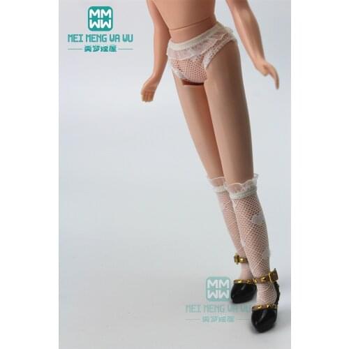 Blyth doll fashion lace panties, socks for Blyth Azone 1/6 doll accessories