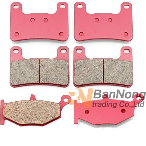 Motorcycle Front Rear Brake Pads Discs Kit forSUZUKI DL1000 XT V-Strom GSXR600 GSXR750 06-10 GSXR1000 K7/K8 07-08 GSX1300R