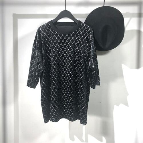 Owen seak Men T Shirt Mens Clothing Hip Hop Tops Tees High Street Summer Male Solid Sweetwear T Shirt