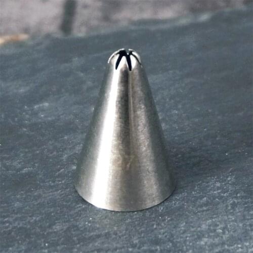 #27 Close Star Cake Cream Decorating Pastry Piping Nozzle Icing Tips Bakeware Kitchen Tools Stainless Steel Small Size