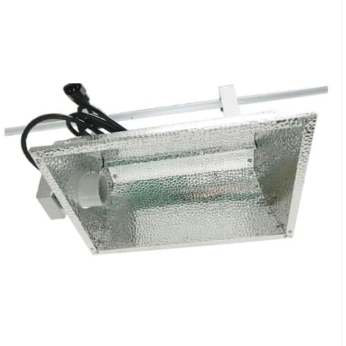 High-pressure sodium hps lamp aluminum lampshade metal halide lamp plant growth bulb universal reflector 360x250mm