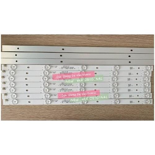 60 PCS/lot 100%NEW good quality LCD TV backlight bar FOR 400S8606X8-A0035400S8605X8-C0028 E34036 40S-4-10 1.00.1.388015S01R V1