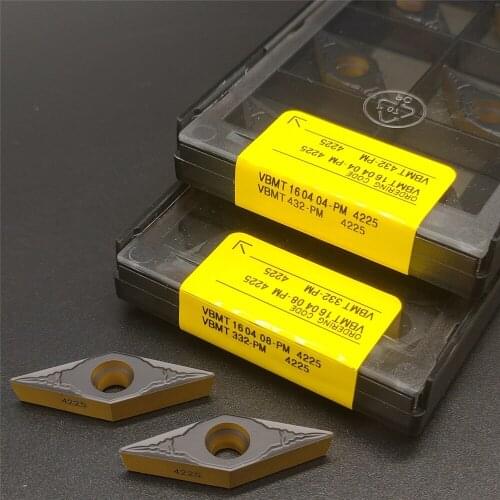NEW VBMT160408 PM4225 VBMT 160404 PM 4225 carbide tool metal turning tool CNC turning tool lathe tools VBMT160404 turning tool