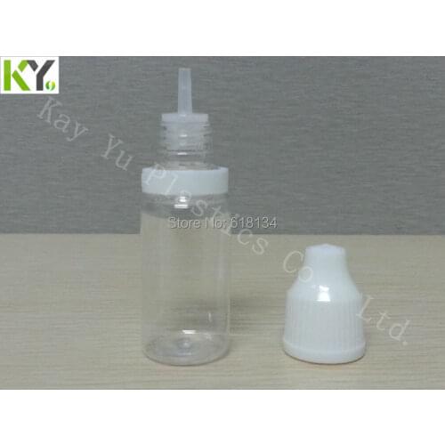 Wholesale 2500pcs PET 10ML Plastic Dropper Bottles With Tamper Cap With Long Thin Tip,Plastic bottles