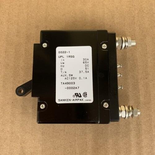 Original new 100% 1P 30A DC switch high sensitive circuit breaker