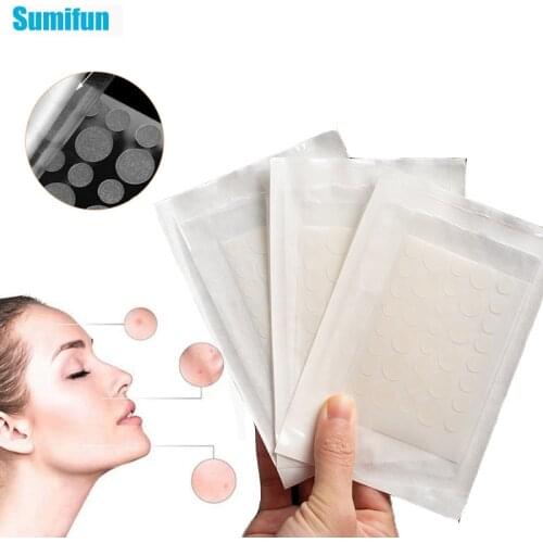 36/72/108pcs New Type Acne Patch Absorbing Covers Acne Spot Pimple Patch Medical Hydrocolloid Pimple Acne Sticker Cute Type