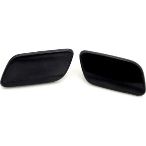 Front Bumper Headlight Water Spray Nozzle Cover Headlight Washer Nozzle Cap for Subaru Forester 2009-2012 86636SC030VW 86636SC02