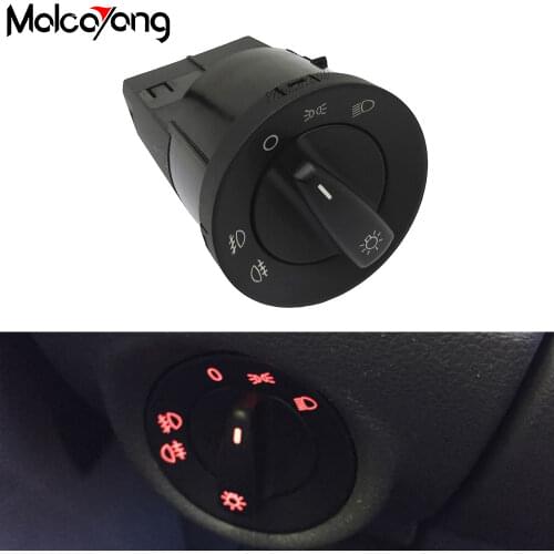 High quility Headlight Switch For Volkswagen V/W Passat 1996-2000 SKODA Octavia 1996 - 2009 3B0941531C