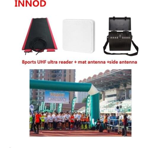 Complete running timing system uhf rfid device consisting of software and hardware ultra reader host/antenna/timing chip